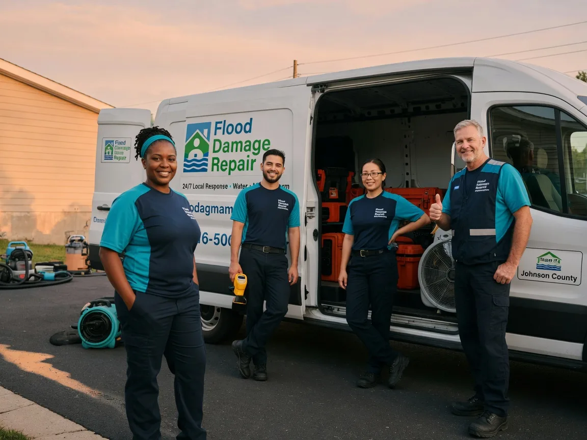Water Damage Restoration company in Fountain, MN